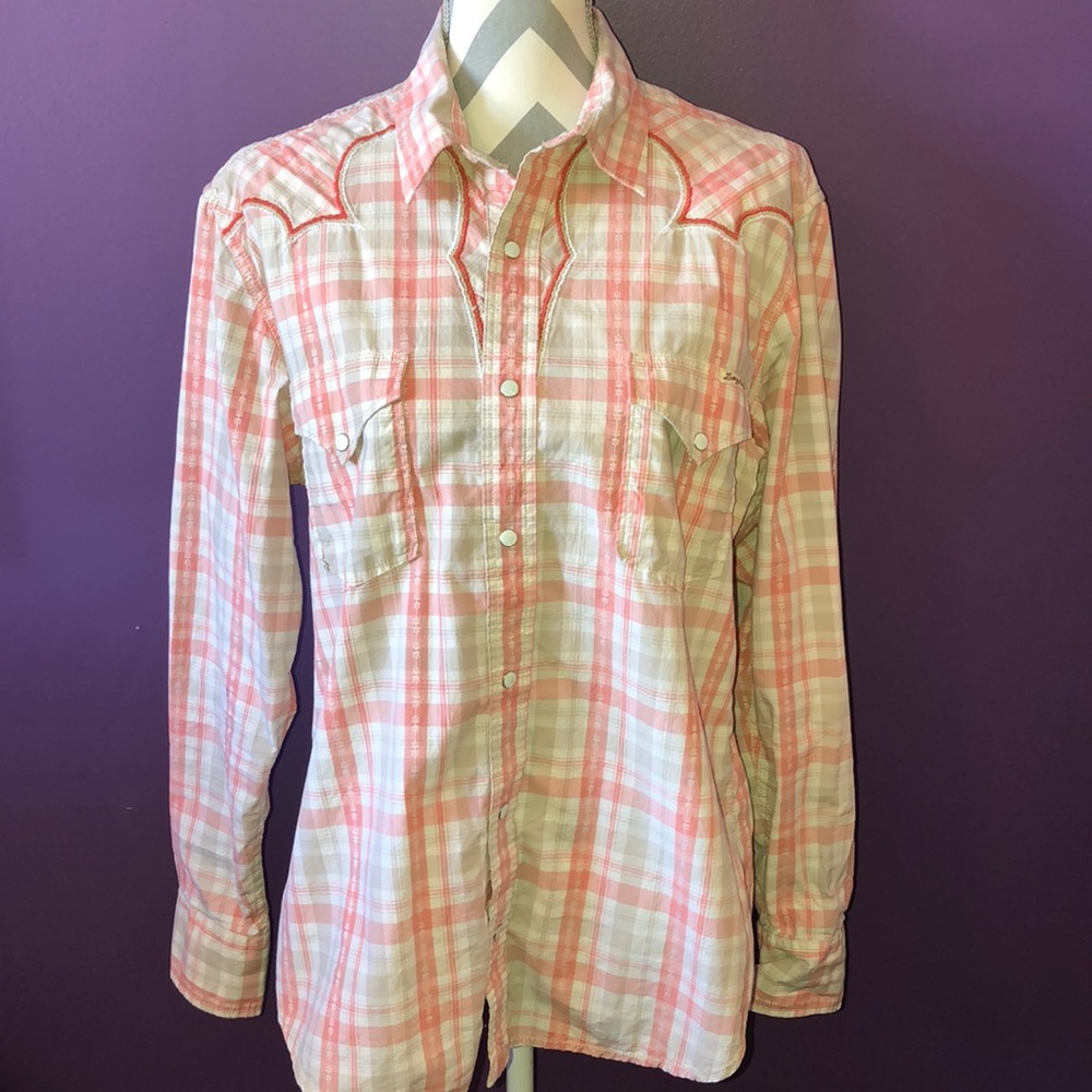 Lucky Brand Western Shirt